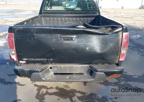 2005 Chevrolet Colorado Ls from USA, damaged, VIN 1GCDT198258227724